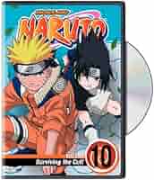Amazon.com: Naruto, Volume 10: Surviving the Cut : Various